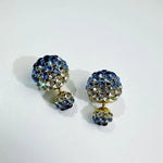 Christmas Two-Way Pearl Earrings