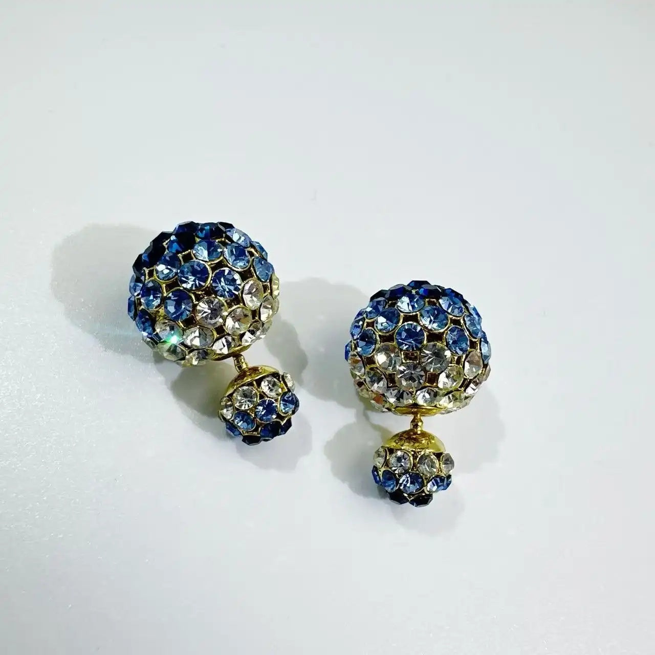 Christmas Two-Way Pearl Earrings