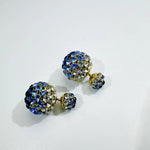 Christmas Two-Way Pearl Earrings