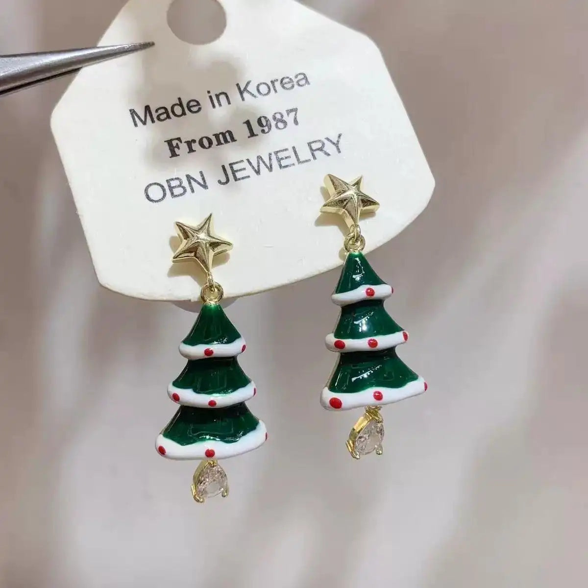 Christmas Vibe Earrings