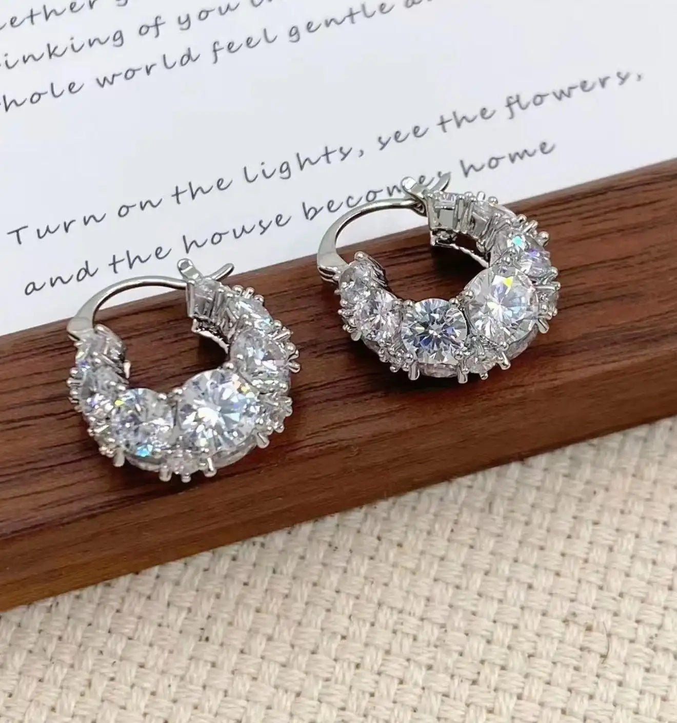 Circular Ear Cuffs