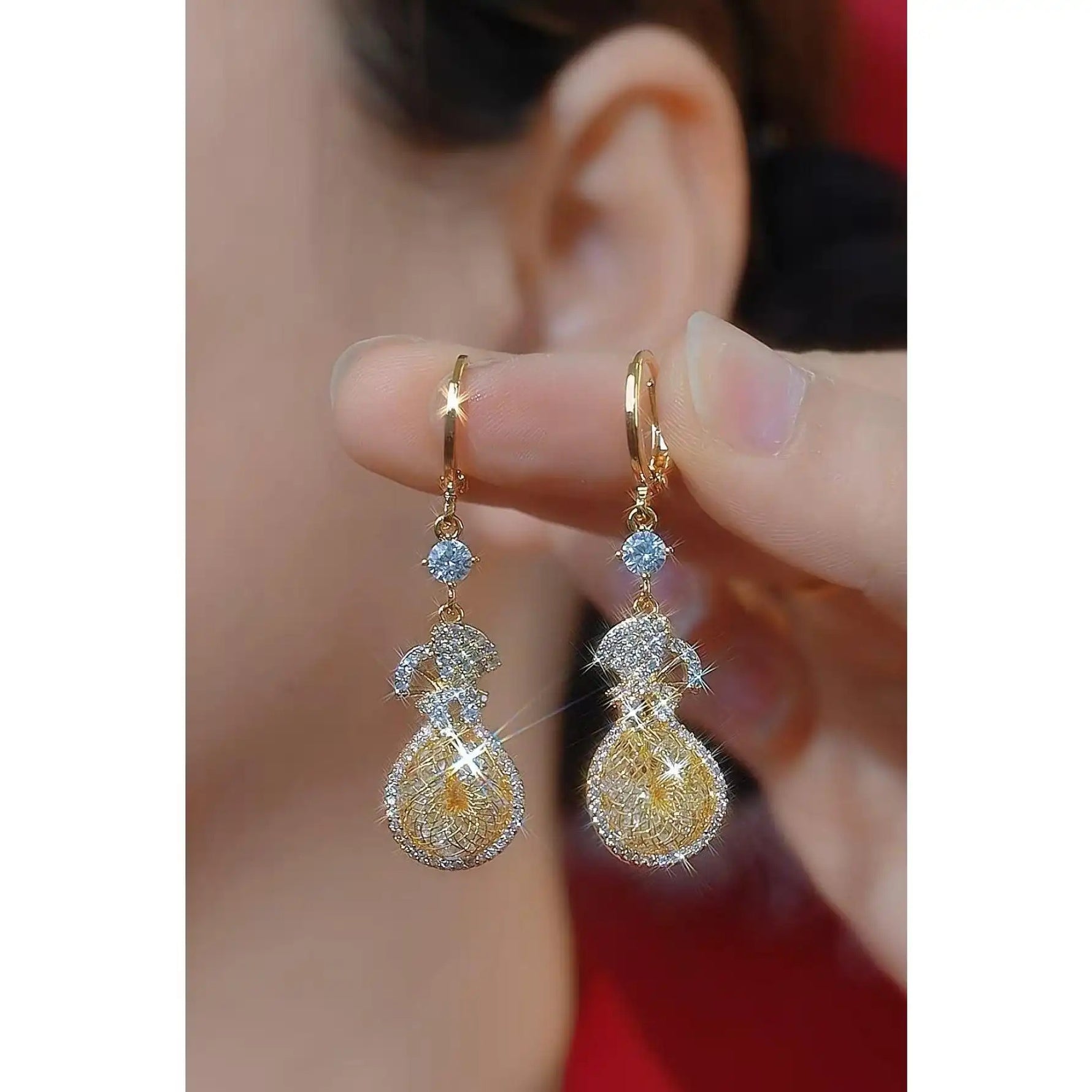 Clip-On Earrings
