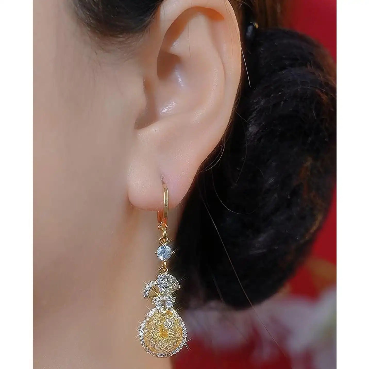 Clip-On Earrings