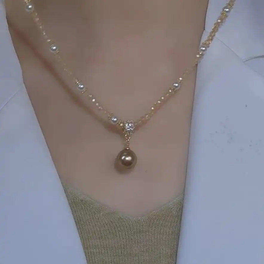 Coffee Tone Necklace