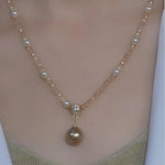 Coffee Tone Necklace