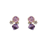 Colorful Crystal Ear Cuffs