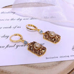 Colorful Crystal Earrings
