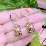 Colorful Crystal Earrings