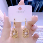 Colorful Crystal Earrings