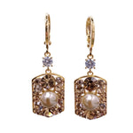 Colorful Crystal Earrings