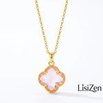 Colorful Crystal Heart Small Necklace
