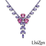Colorful Flower Necklace