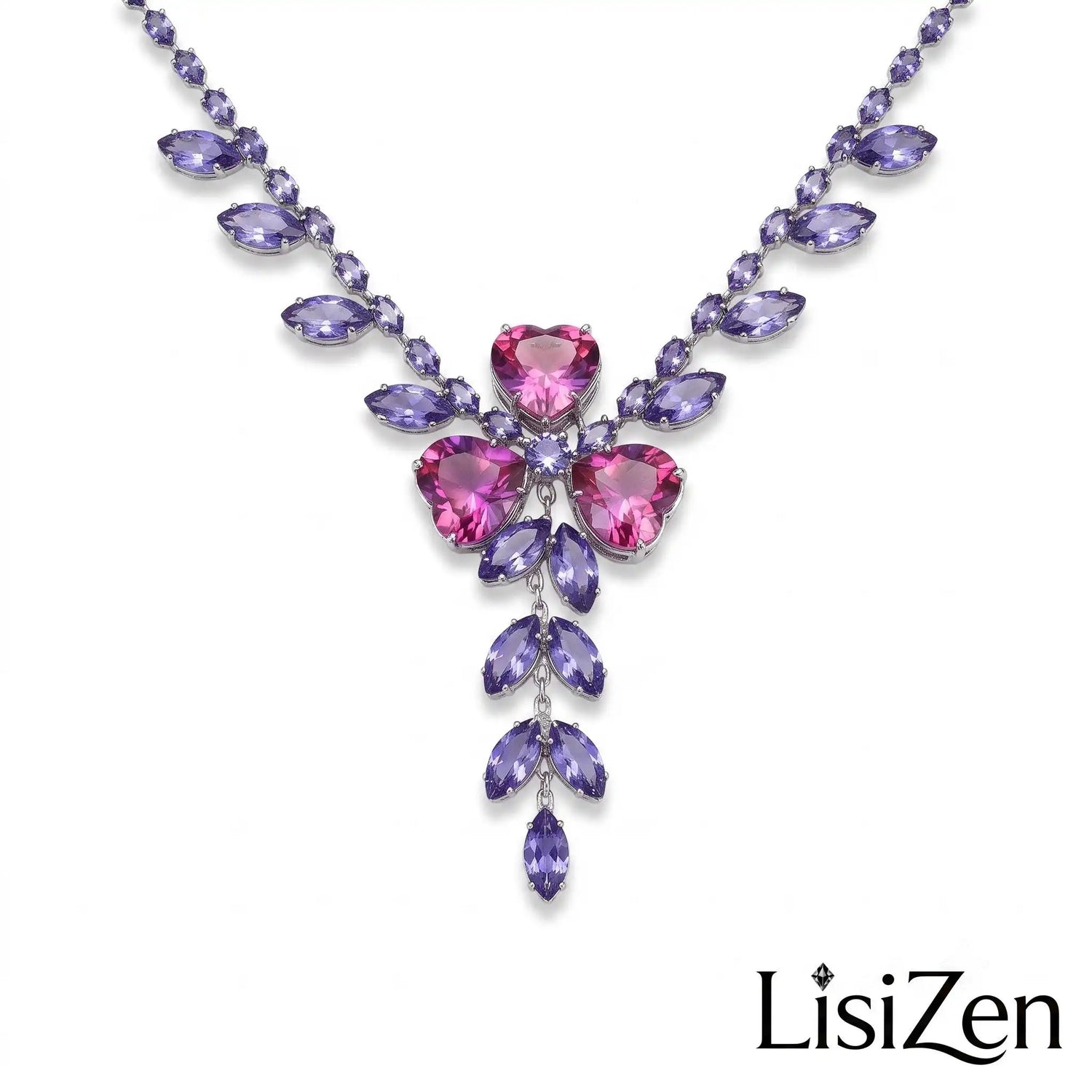 Colorful Flower Necklace