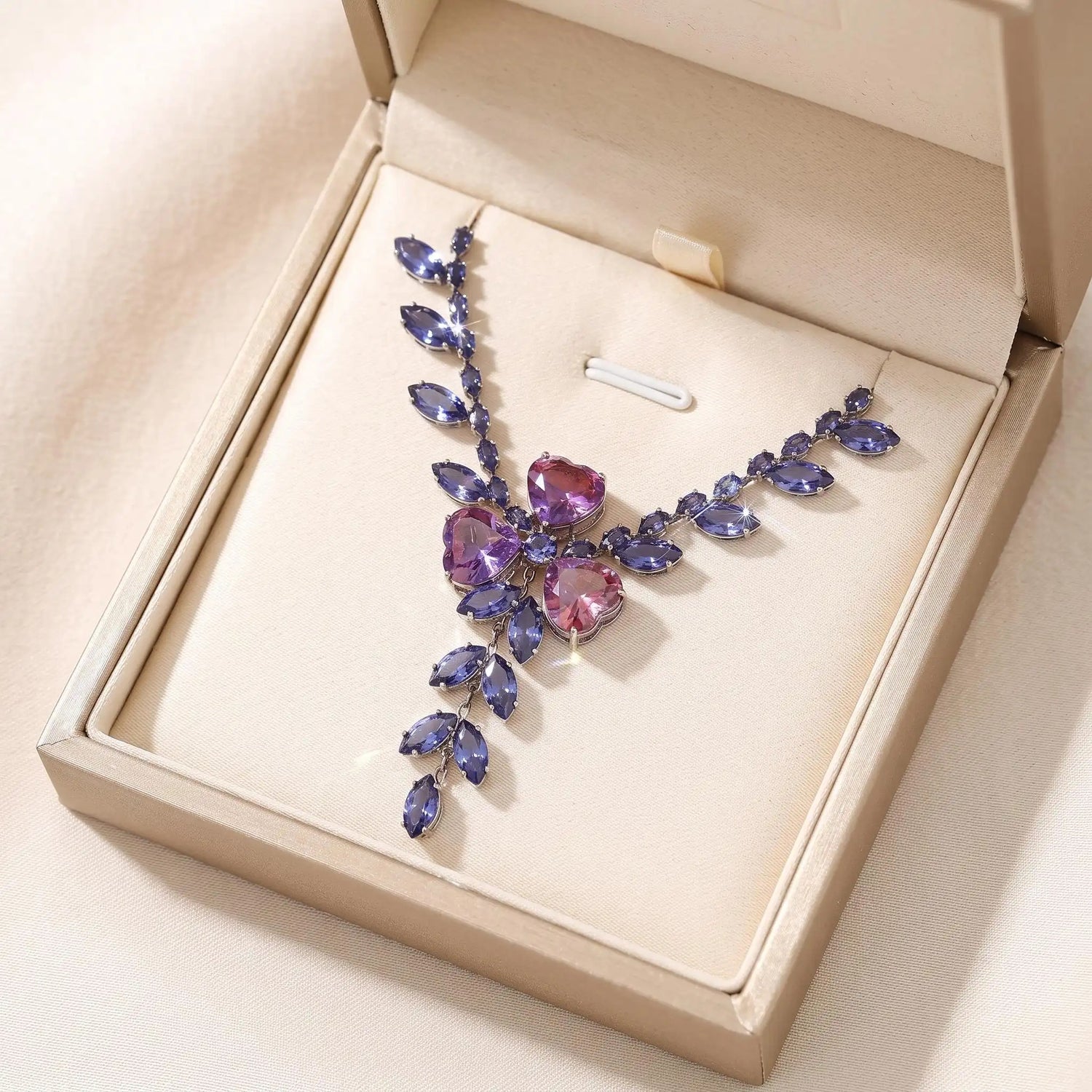Colorful Flower Necklace