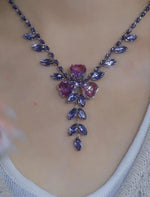 Colorful Flower Necklace
