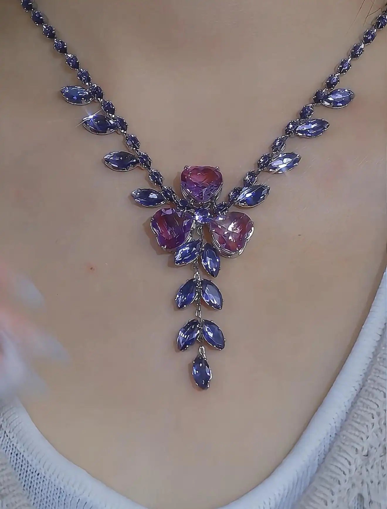 Colorful Flower Necklace