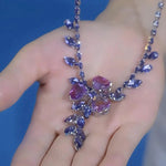 Colorful Flower Necklace