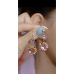 Colorful Heart Earrings