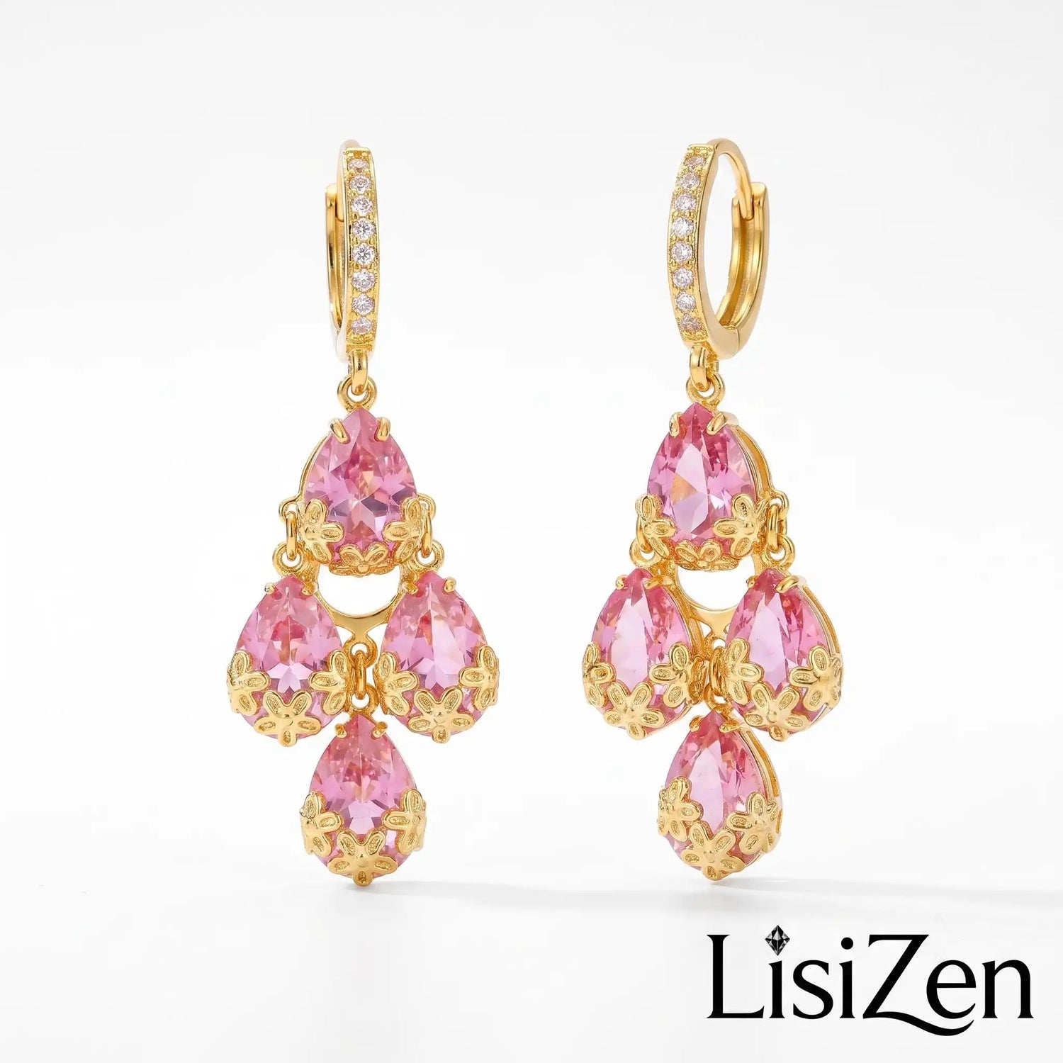 Colorful Tassel Drop Earrings