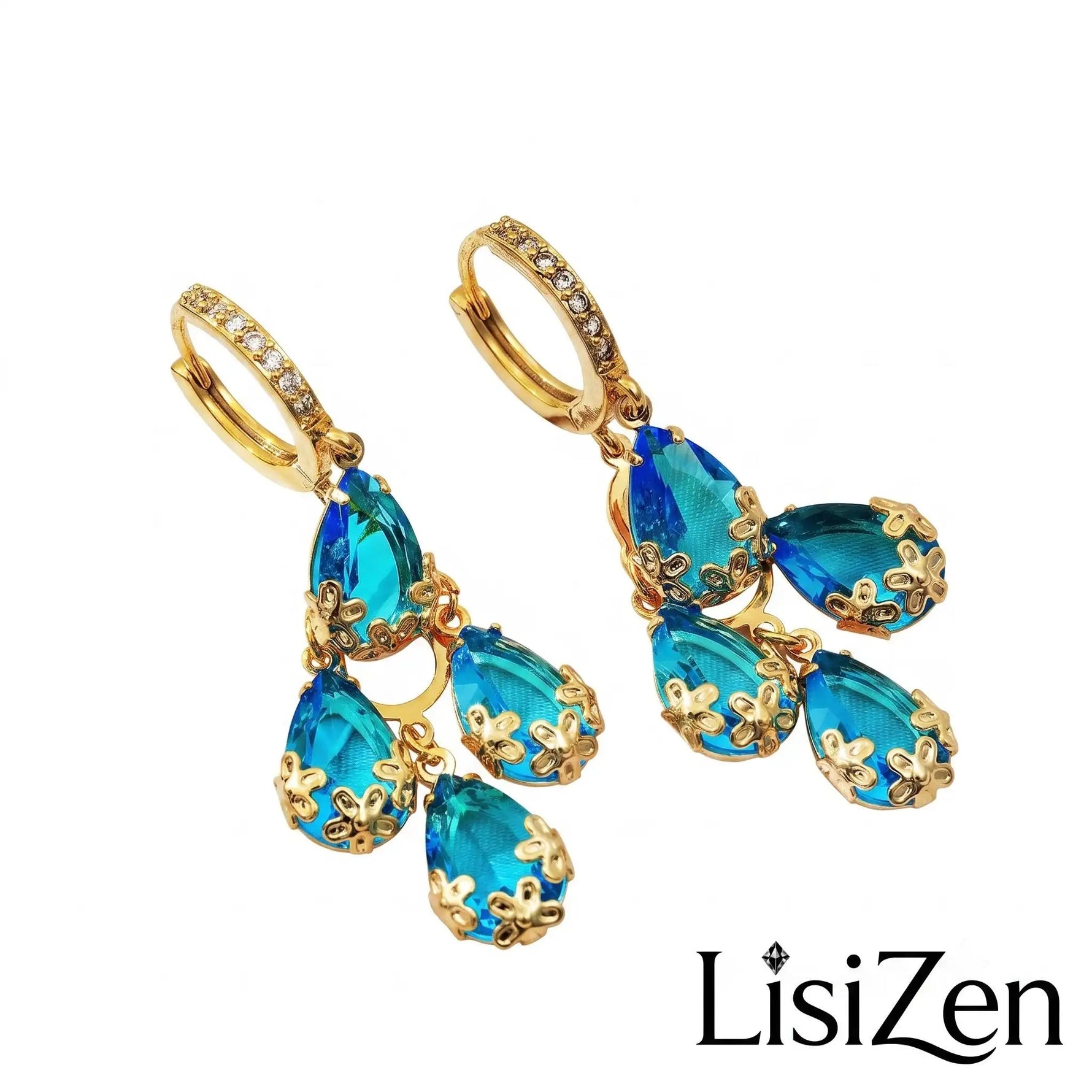Colorful Tassel Drop Earrings