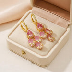 Colorful Tassel Drop Earrings