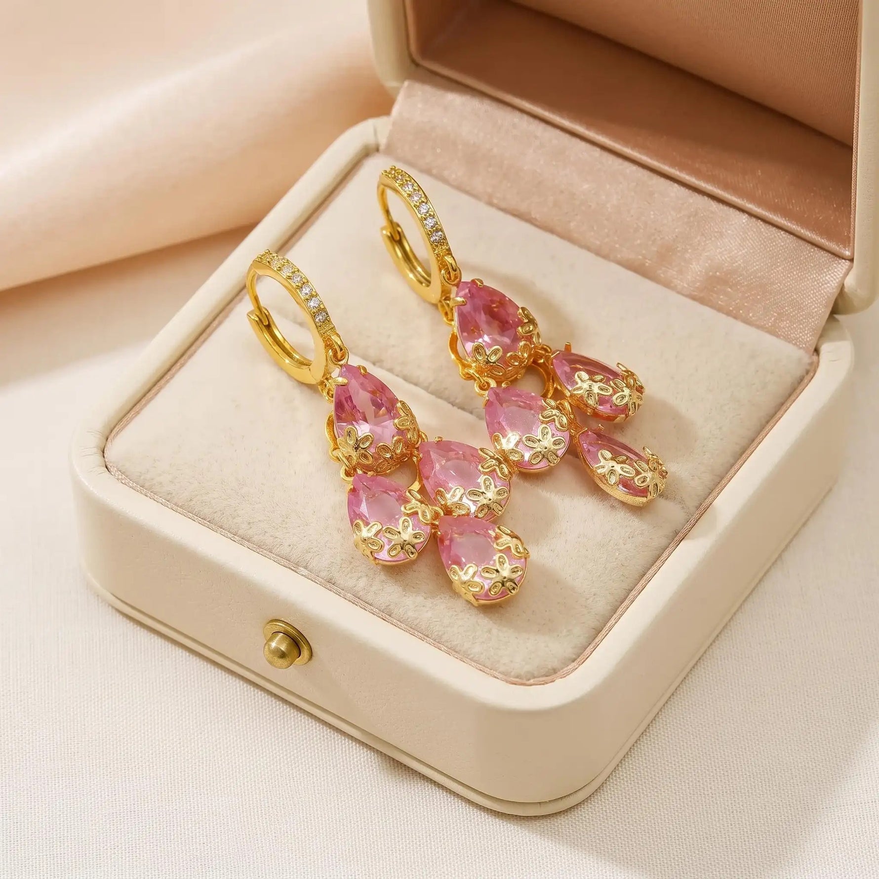 Colorful Tassel Drop Earrings