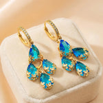 Colorful Tassel Drop Earrings