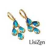 Colorful Tassel Drop Earrings