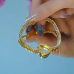 Creative Heart Ring