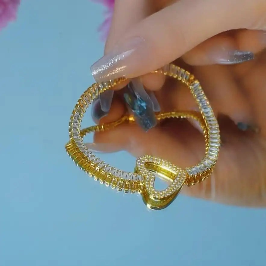 Creative Heart Ring
