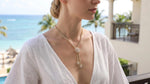Creative Wedding Crystal Flower Bride Jewelry Set