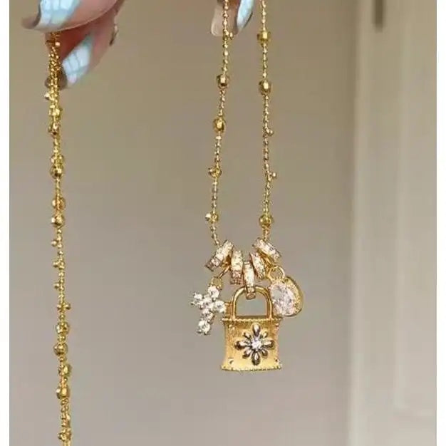 Cross Pendant Necklace