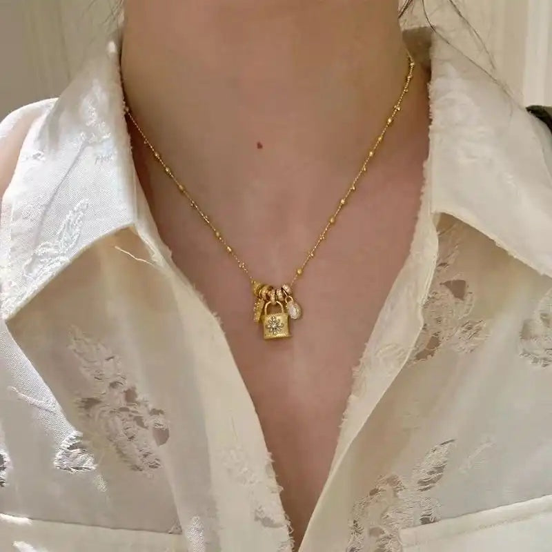 Cross Pendant Necklace