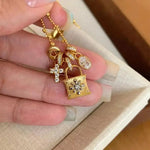 Cross Pendant Necklace