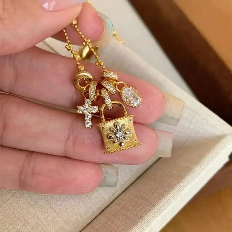 Cross Pendant Necklace