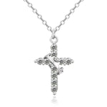 Crown Cross Creative Cross Hollow Necklace