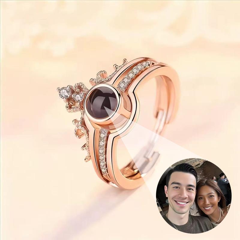 Crown Removable Open Ring