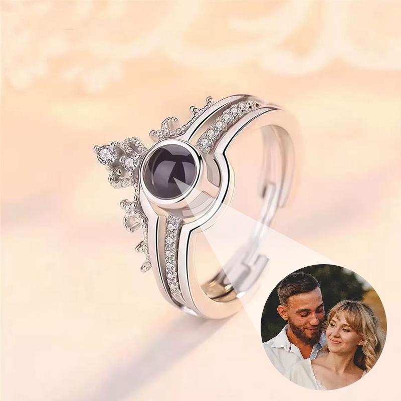 Crown Removable Open Ring