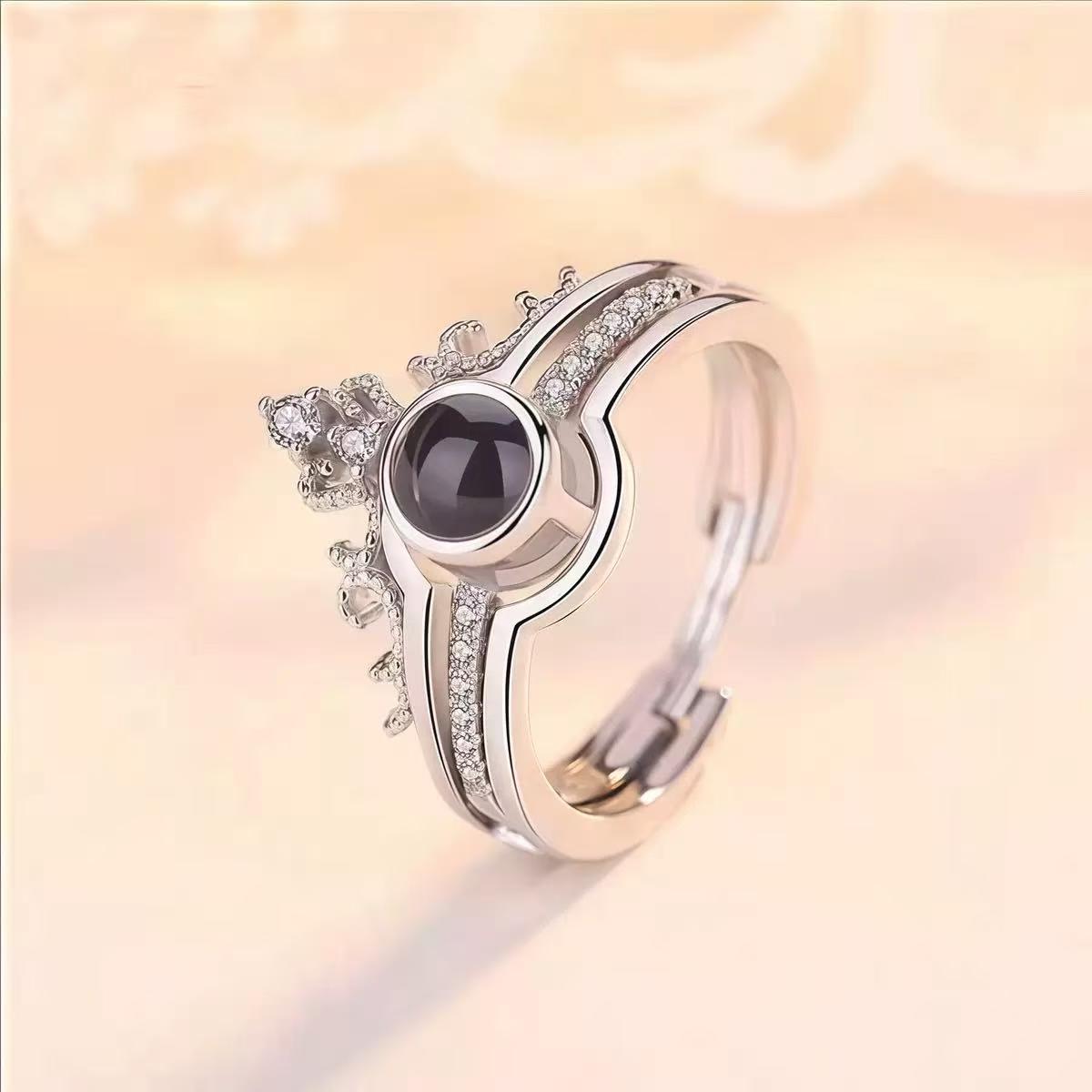 Crown Removable Open Ring