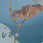 Crystal Accents Necklace
