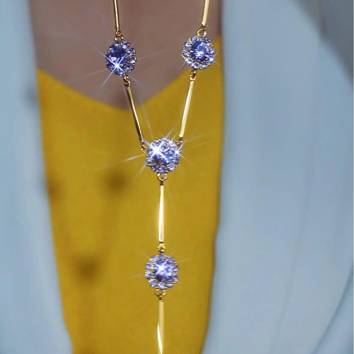 Crystal Accents Necklace
