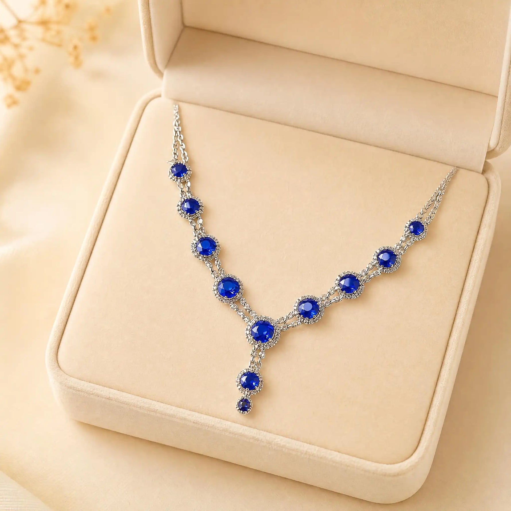 Crystal Bridal Jewelry Set