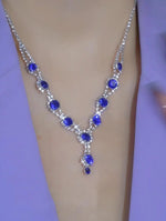 Crystal Bridal Jewelry Set