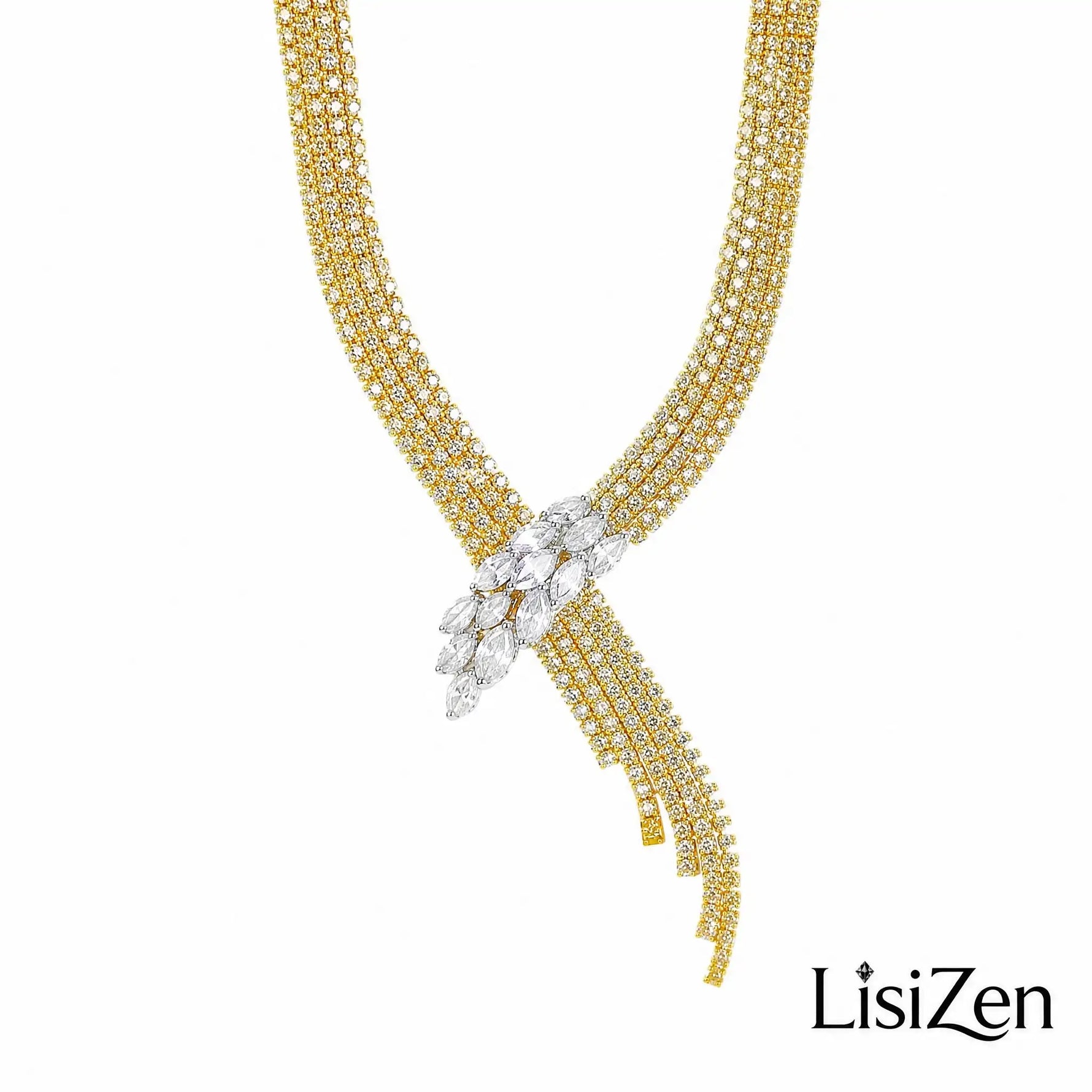 Crystal Bridal Necklace