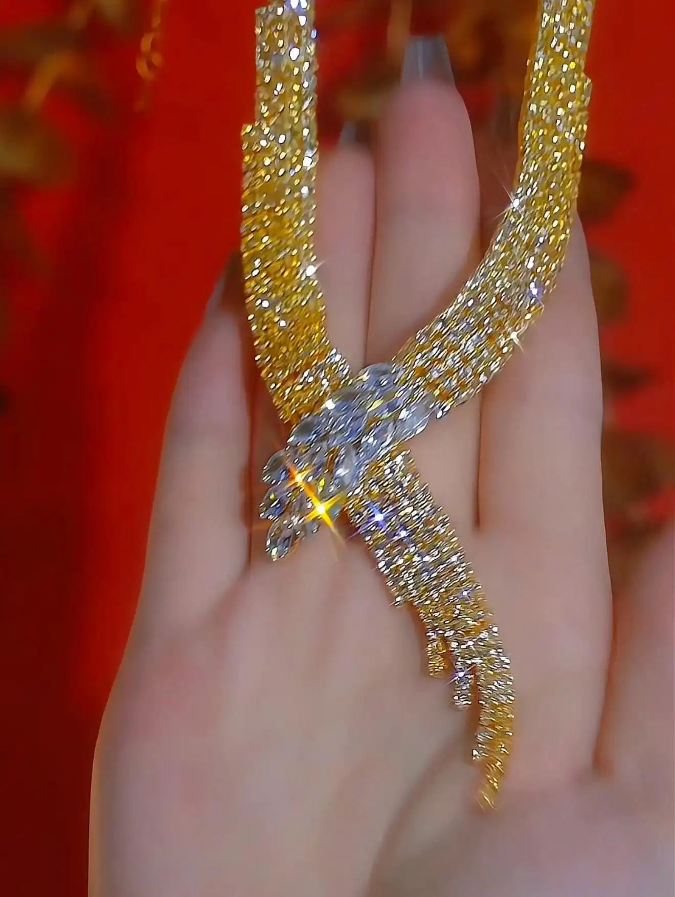 Crystal Bridal Necklace