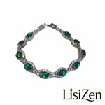 Crystal Charm Bracelet