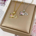 Crystal Collar Chain Necklace