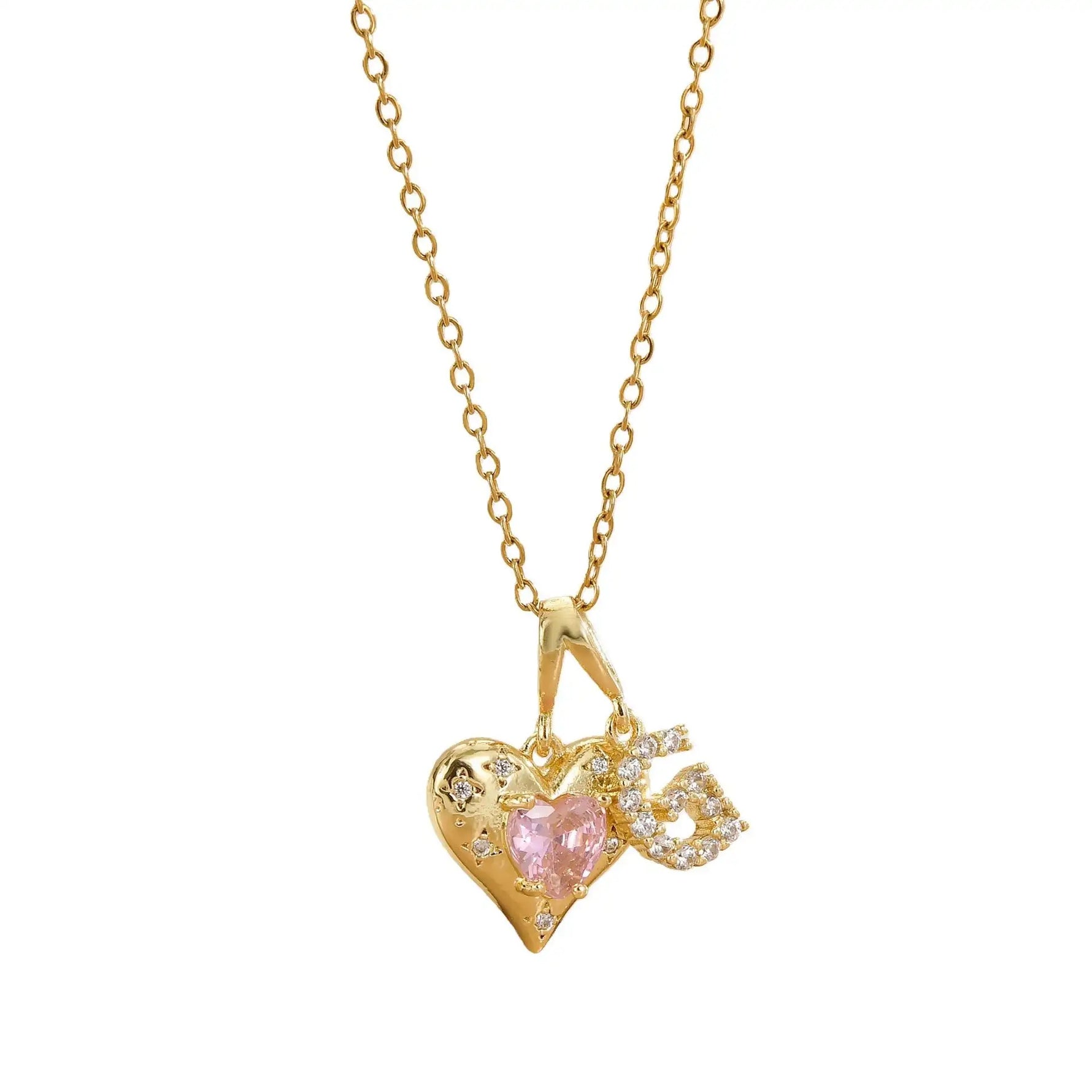 Crystal Collar Chain Necklace