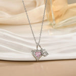Crystal Collar Chain Necklace