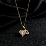 Crystal Collar Chain Necklace